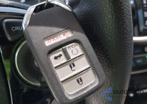 2017 Honda Accord Ex z USA, uszkodzony, nr VIN 1HGCR2F71HA044681